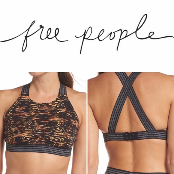Free People Other - 🛑CLEARANCE🛑 NWT Free People Racerback Sports Bra
